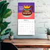 image But First Coffee 2027 Wall Calendar Fourth Alternate Image