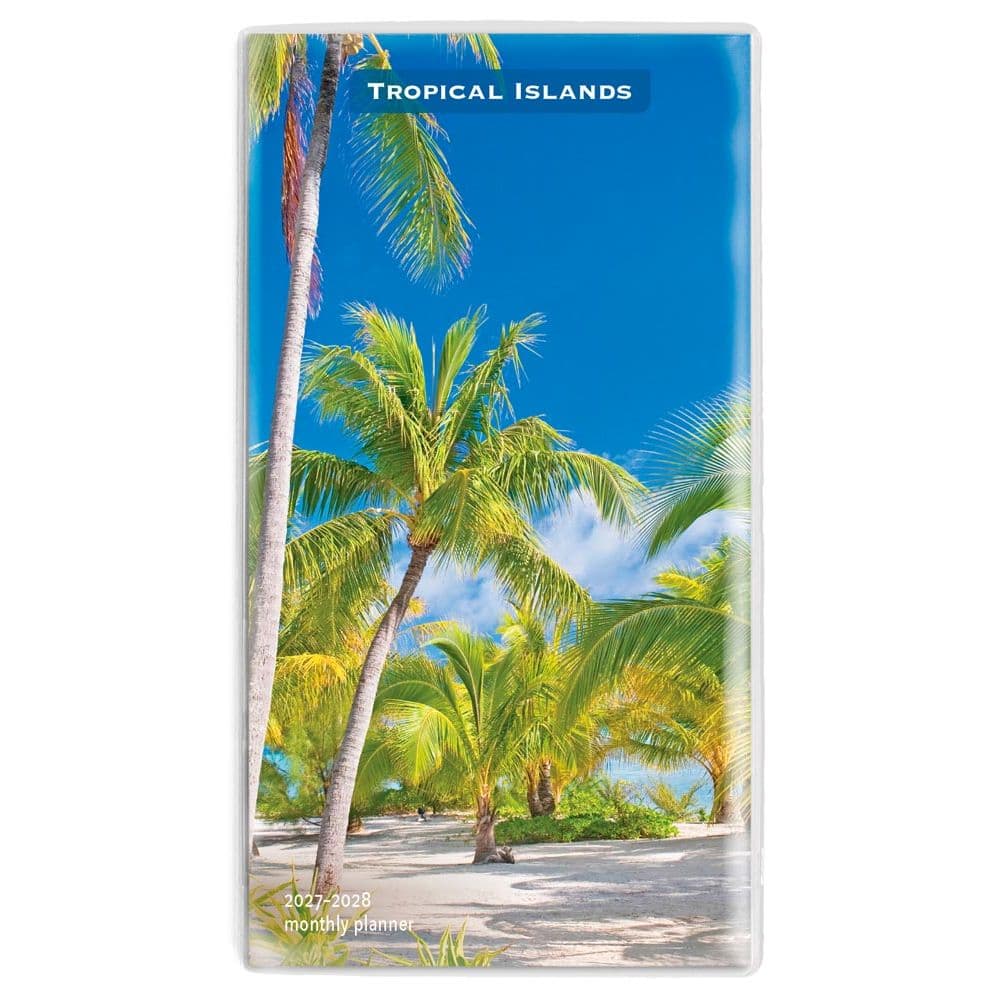 image Tropical Islands 2027 2 Year Pocket Planner Main Product Image