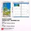 image Tropical Islands 2027 2 Year Pocket Planner Sixth Alternate Image