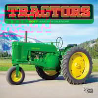 image Tractors 2027 Mini Wall Calendar Main Product Image