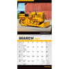 image Tractors 2027 Mini Wall Calendar Second Alternate Image