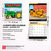 image Tractors 2027 Mini Wall Calendar Sixth Alternate Image