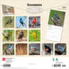 image Songbirds Square 2027 Wall Calendar First Alternate Image