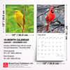 image Songbirds Square 2027 Wall Calendar Sixth Alternate Image