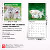 image Siberian Husky Puppies 2027 Mini Wall Calendar Sixth Alternate Image