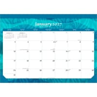 image Seaside Currents 2027 Desk Pad Main Product Image