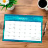 image Seaside Currents 2027 Desk Pad Third Alternate Image