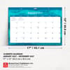 image Seaside Currents 2027 Desk Pad Fifth Alternate Image