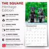 image Schnauzer Puppies 2027 Wall Calendar Fifth Alternate Image