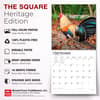 image Roosters 2027 Wall Calendar Fifth Alternate Image