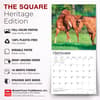 image Horses Quarter 2027 Wall Calendar Fifth Alternate Image