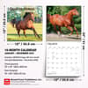 image Horses Quarter 2027 Wall Calendar Sixth Alternate Image