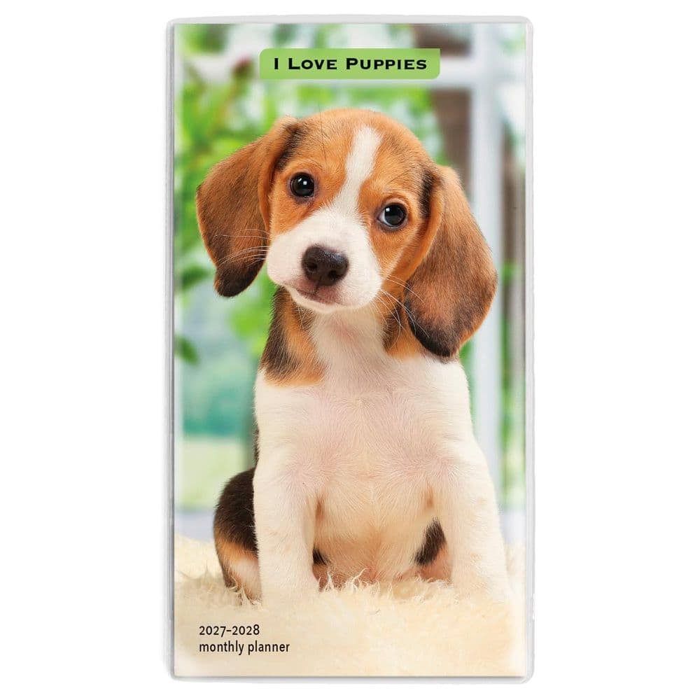 Puppies I Love 2027 2 Year Pocket Planner Main Product Image