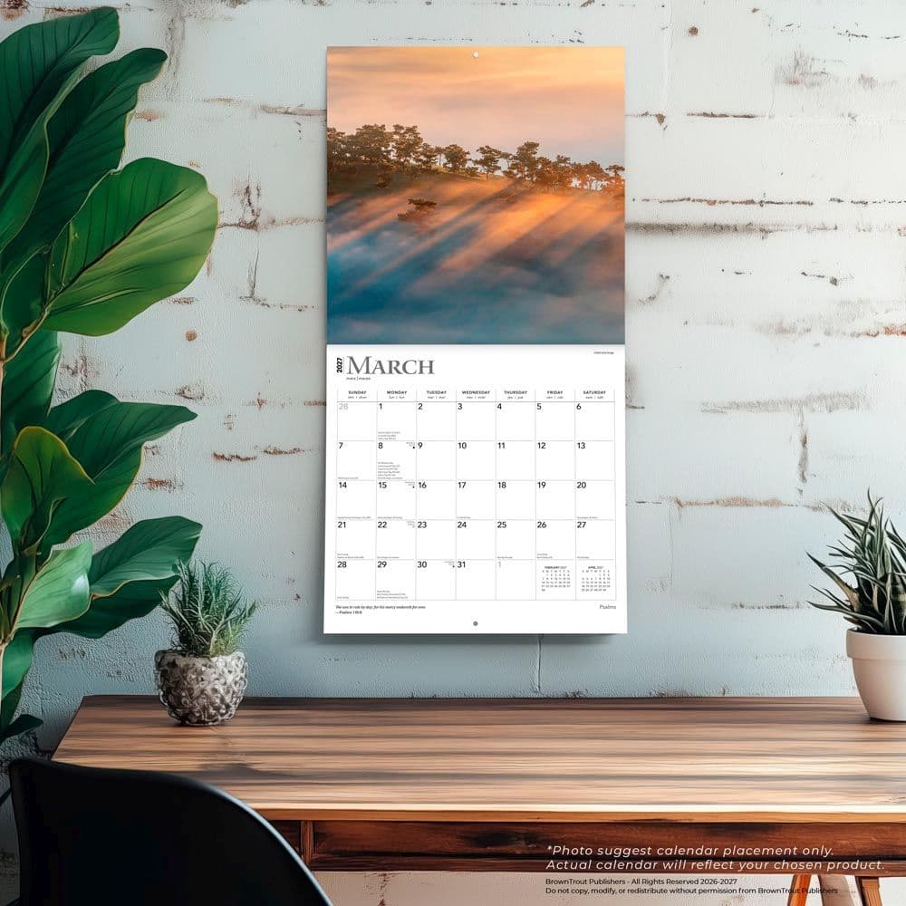 Psalms 2027 Wall Calendar Fourth Alternate Image