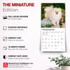 image Pomeranian 2027 Mini Wall Calendar Fifth Alternate Image
