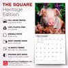 image Piglets 2027 Wall Calendar Fifth Alternate Image
