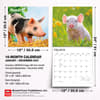 image Piglets 2027 Wall Calendar Sixth Alternate Image