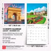image Paris 2027 Wall Calendar Sixth Alternate Image