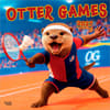 image Otter Olympics 2027 Wall Calendar Main Product Image