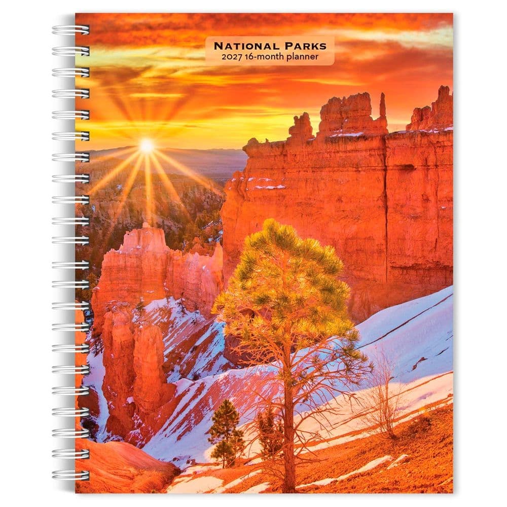 National Parks 2027 Planner Main Product Image