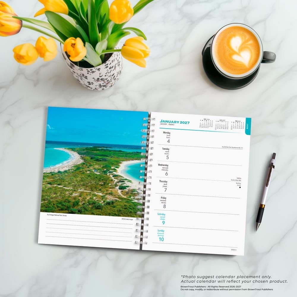 National Parks 2027 Planner Fourth Alternate Image