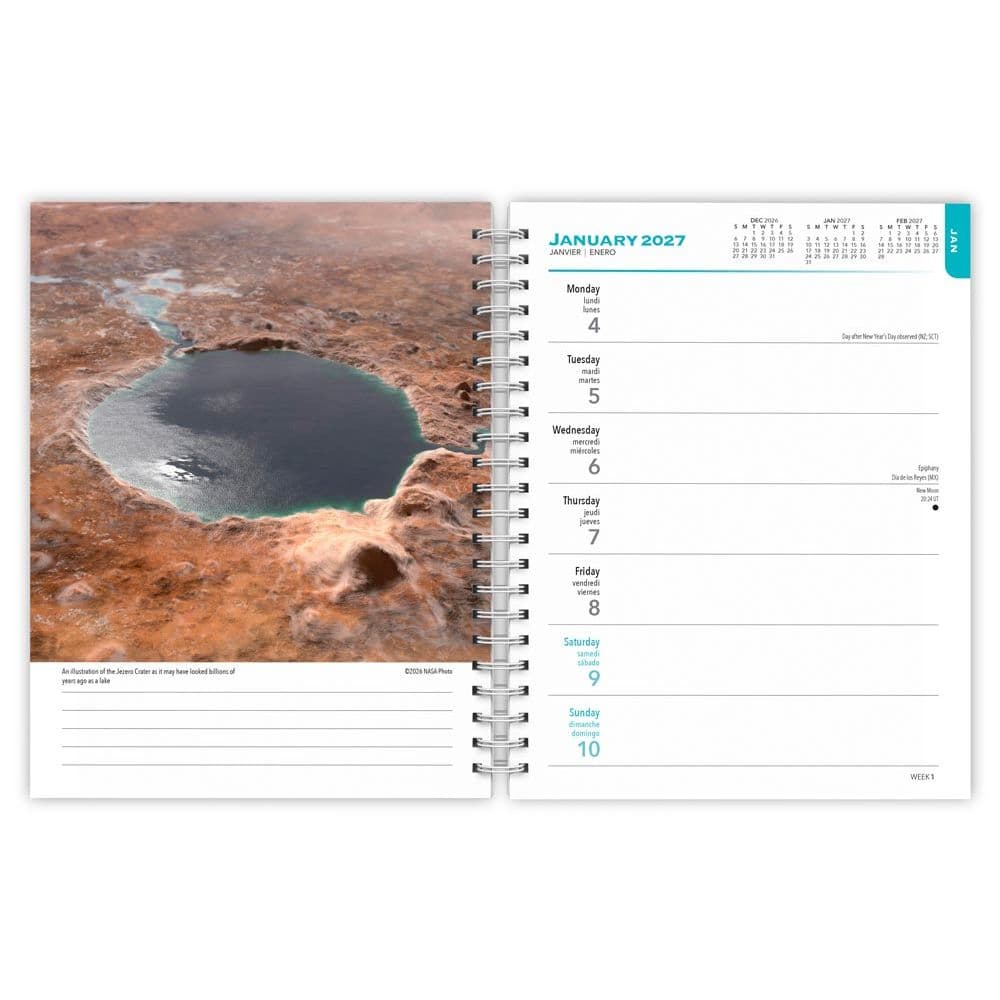 NASA Explore the Universe 2027 Planner Second Alternate Image