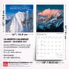 image Worlds Greatest Mountains 2027 Wall Calendar Sixth Alternate Image