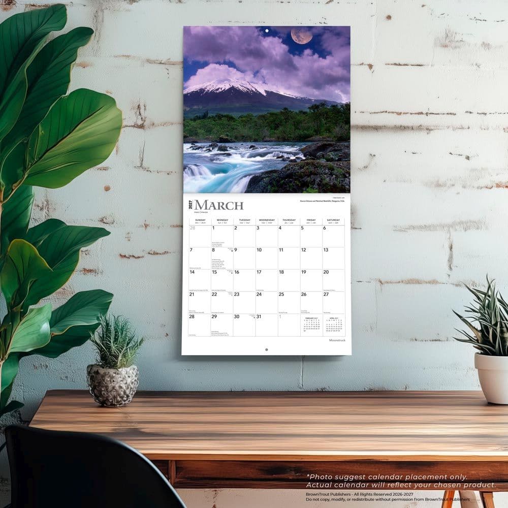 Moons 2027 Wall Calendar Fourth Alternate Image