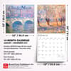 image Monet 2027 Wall Calendar Sixth Alternate Image