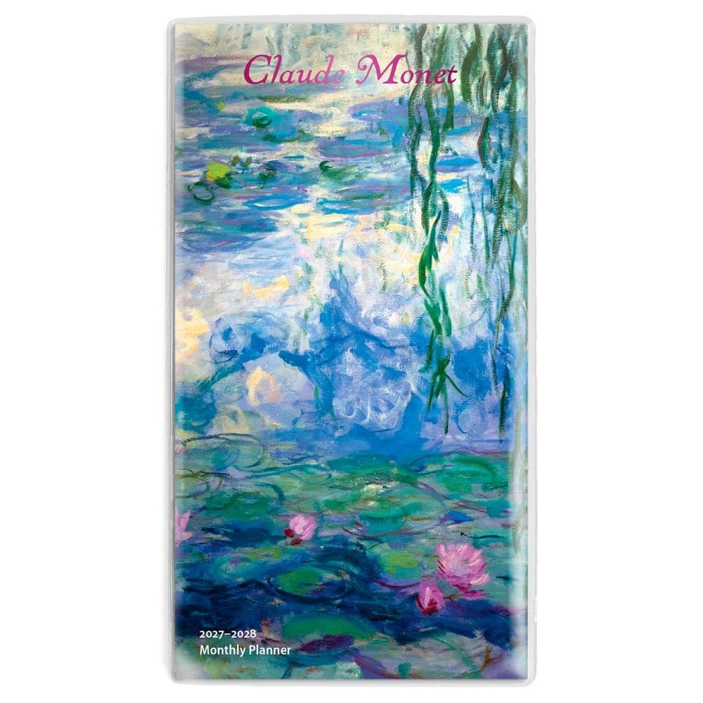 Monet 2027 2 Year Pocket Planner Main Product Image