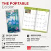 image Monet 2027 2 Year Pocket Planner Fifth Alternate Image