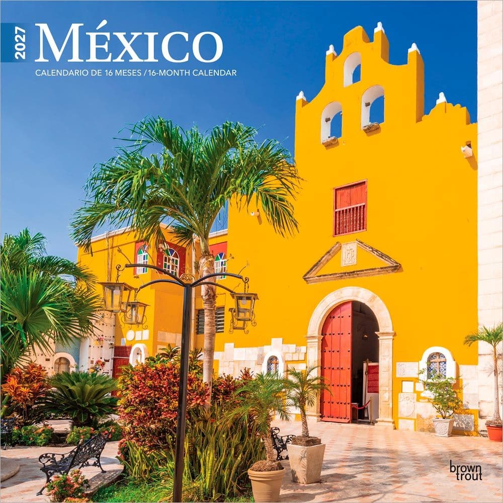 image Mexico 2027 Wall Calendar Main Product Image