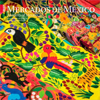image Mercados de Mexico Spanish 2027 Wall Calendar Main Product Image
