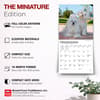 image Maltese 2027 Mini Wall Calendar Fifth Alternate Image