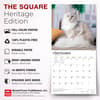 image Cats Maine Coon 2027 Wall Calendar Fifth Alternate Image