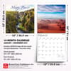 image Magic Places 2027 Wall Calendar Sixth Alternate Image