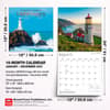image Lighthouses 2027 Wall Calendar Sixth Alternate Image
