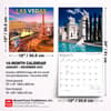 image Las Vegas 2027 Wall Calendar Sixth Alternate Image