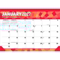 image Large Print 2027 Desk Pad Main Product Image