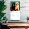 image Lab Retriever Puppies 2027 Wall Calendar Fourth Alternate Image
