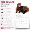 image Lab Retriever Puppies 2027 Wall Calendar Fifth Alternate Image