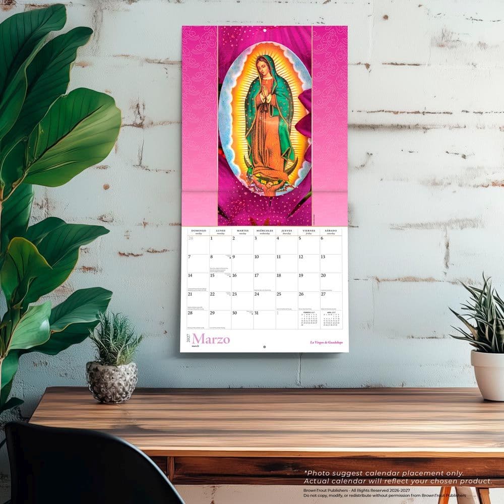 Virgen de Guadalupe 2027 Wall Calendar Fourth Alternate Image