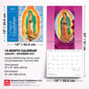 image Virgen de Guadalupe 2027 Wall Calendar Sixth Alternate Image