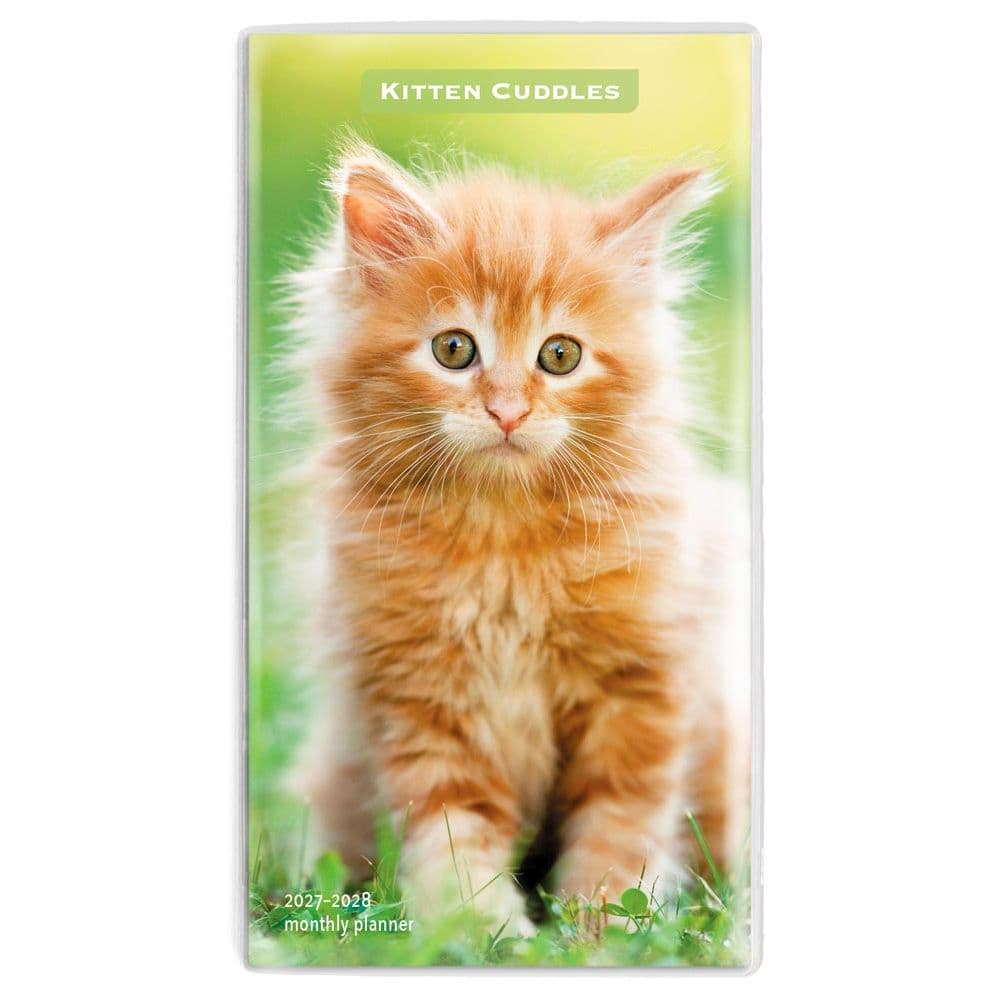 Kitten Cuddles 2027 2 Year Pocket Planner Main Product Image