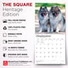 image Keeshonden 2027 Wall Calendar Fifth Alternate Image