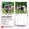 image Keeshonden 2027 Wall Calendar Sixth Alternate Image