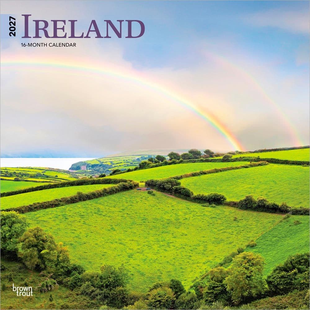 image Ireland 2027 Wall Calendar Main Product Image