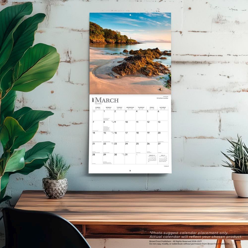 Ireland 2027 Wall Calendar Fourth Alternate Image