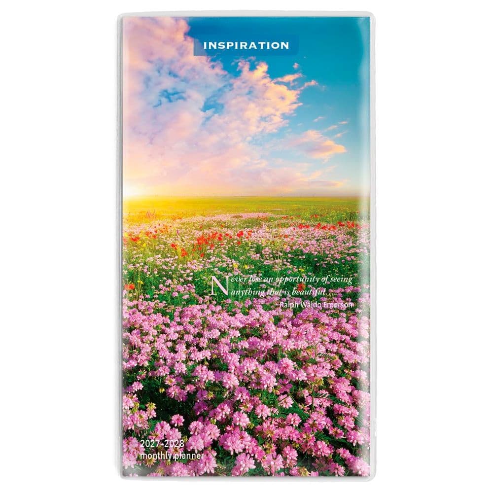 Inspiration 2027 2 Year Pocket Planner Main Product Image