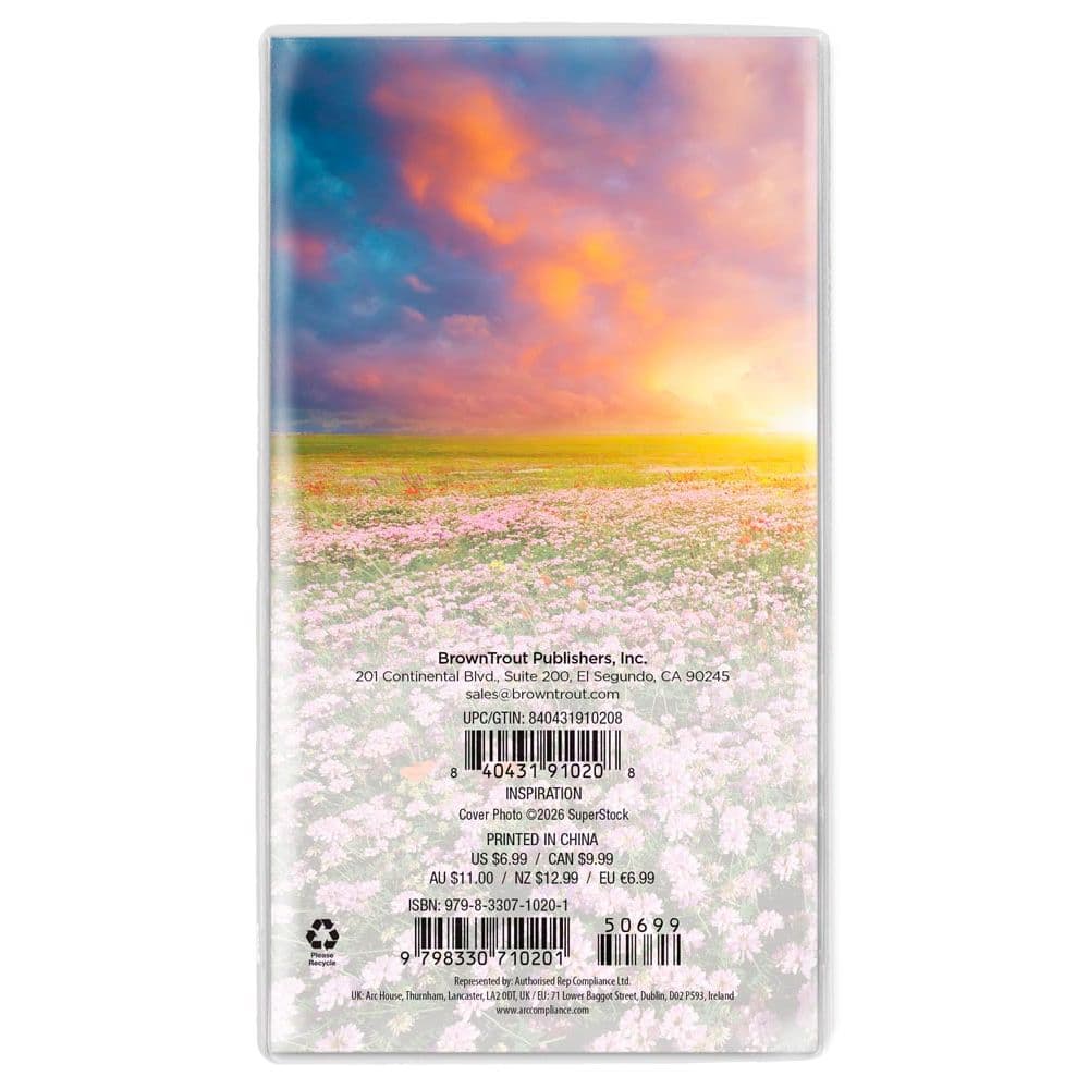 Inspiration 2027 2 Year Pocket Planner First Alternate Image